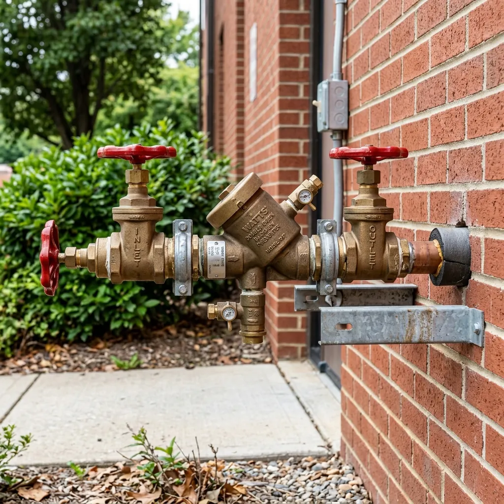 Backflow Prevention Plumber in Affton, MO